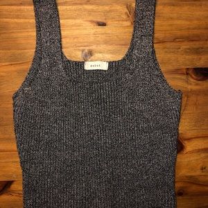 Knitted Tank Top